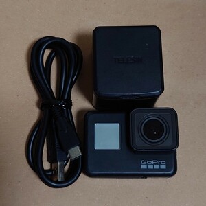 GoPro HERO7 BLACK battery 3 piece attaching 