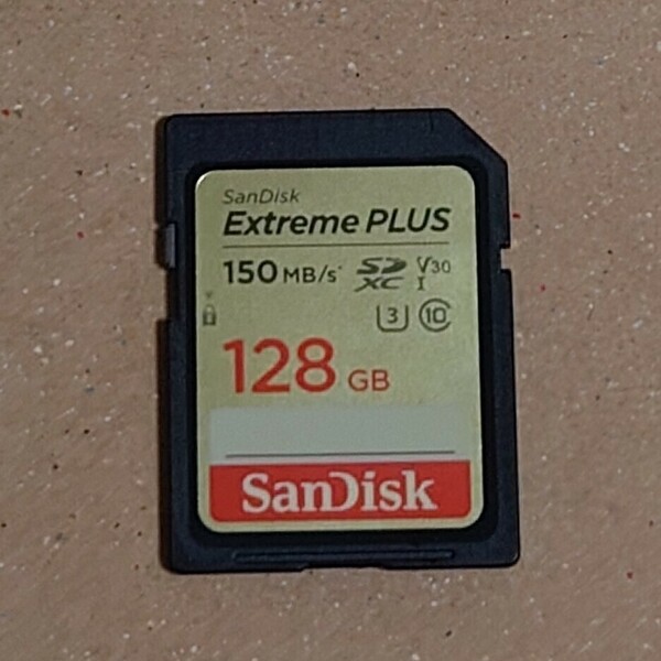 SanDisk SDカード SDXC 128GB Extreme PLUS