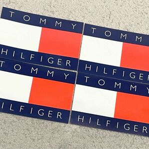 TOMY トミー　シール　ステッカー　トミーヒルフィガー　TOMMY HILFIGER 