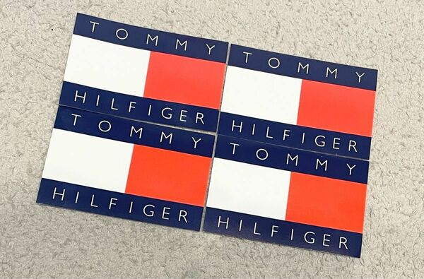 TOMY トミー　シール　ステッカー　トミーヒルフィガー　TOMMY HILFIGER 