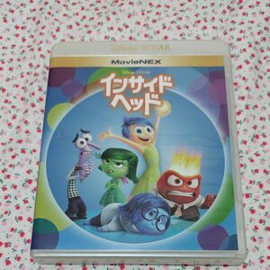  インサイドヘッド MovieNEX ブルーレイBlu-ray (ディズニー)　 インサイドヘッド ディズニー Blu-ray