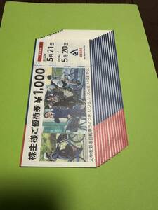 サイクルベースあさひ　株主優待券　14000円分