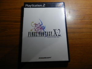 PS2 FINAL FANTASY Ⅹ-2 