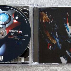 ウルトラマンR/B ルーブ コンプリートサウンドトラック ULTRAMAN R/B Complete Sound Track サントラ CD2枚組の画像4
