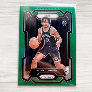 2023-24 PANINI PRIZM GREEN RC NOAH CLOWNEY NBAカード