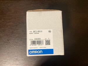 * new goods unused *OMRON Omron remote terminal DRT2-ROS16 * domestic sending 