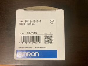 * new goods unused *OMRON Omron remote terminal DRT2-ID16-1