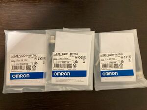 ★新品未使用★OMRON 近接センサーオムロンE2E-X2D1-M1TGJ 0.3m 国内発送　3個