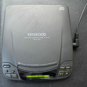  KENWOOD ポータブルCDプレイヤー DPC-721 ケンウッド ウォークマン 本体　ジャンク