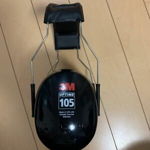 3M OPTIME 105 防音イヤーマフ オプティム 本体のみ 作業 騒音　中古品