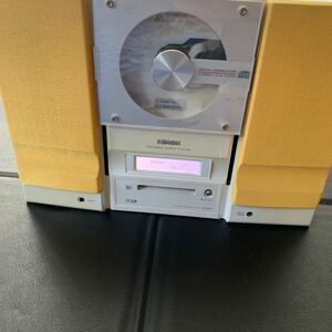 DENON CD.MD RECEIVER D-AJ03 Junk 