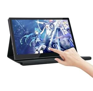 mobile monitor touch screen 15.6 -inch HDMI monitor built-in speaker 