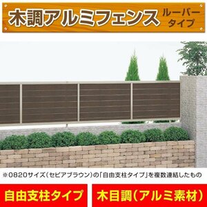  aluminium tree style fence width eyes .. louver type width 1998mm× height 800mm / private person sama addressed to is transport company delivery shop cease free shipping / juridical person addressed to is free shipping 