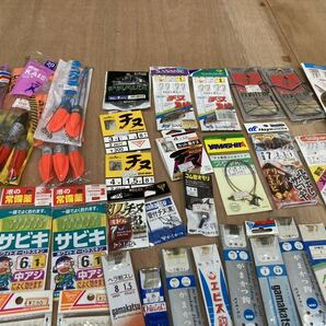 釣具 釣り針 仕掛け ルアー ウキ 大量まとめて 状態様々 新品 中古品混在の画像5