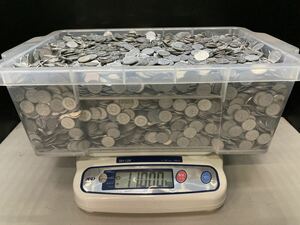 1円玉　まとめて　11kg 昭和平成混在　未選別