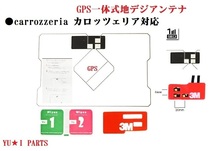 カロッツェリア対応 GPS一体式フィルム 地デジアンテナAVIC-RZ502AVIC-RW302AVIC-RZ302AVIC-RZ102 AVIC-RW501AVIC-RZ501_画像1