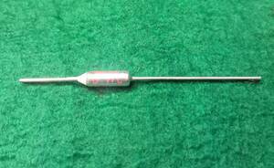  temperature fuse 77*Cpe let type temperature fuse 250V10A total length approximately 64mm postage nationwide equal ordinary mai 63 jpy 