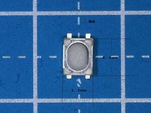 No2 4.4mm×3.3mm толщина 2.4mm такт переключатель вдавлено делать промежуток on ( клик чувство иметь )2 шт 1 комплект стоимость доставки единый по всей стране обычная почта 63 иен 