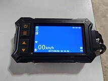 バイク用ドライブレコーダー　BlueSkySea A12 GPS付き高画質前後カメラ_画像2