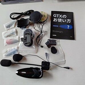 LEXIN GTX バイク インカム の画像1