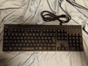 Logicool ロジクール G810 ゲーミングキーボード 