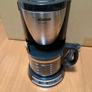 象印 ZOJIRUSHI コーヒーメーカー EC-AS60 中古動作品