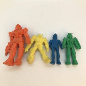 N)◎SDガンダム ガン消し 日本サンライズ キャラクター消しゴム おまとめ 玩具 おもちゃ 文房具 ビンテージ 昭和レトロ◎ P1133