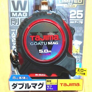 TAJIMA剛厚ダブルマグＬＩＭＩＴＥＤ限定色ＣＯＬＯＲ　 　レッド