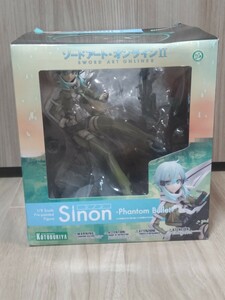 コトブキヤ ソードアート・オンラインII シノン -Phantom Bullet- 1/8スケール フィギュア SAO 2 Sinon ホビー KOTOBUKIYA 美少女系