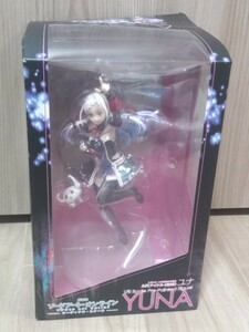 ARアイドル ユナ 「劇場版 ソードアート・オンライン -オーディナル・スケール-」 1/7 塗装済み完成品　スケールフィギュア SAO 美少女系