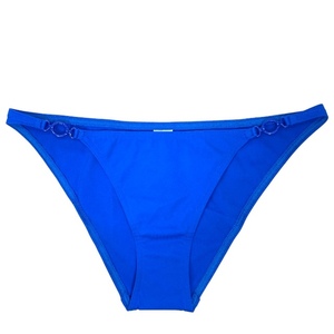 [ unused ]HERMES Hermes swimsuit swim wear pants bikini bottoms swimming shorts nylon polyurethane blue ( declared size 36)