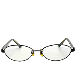 Christian Dior クリスチャンディオール アイウェア メガネ 眼鏡 小物 アクセサリー ロゴ プラスチック ブラック 度有