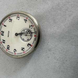 モルニヤ MOLNIJA 懐中時計 手巻きジャンク品です。管理番号4-A14の画像2