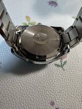 セイコーSEIKO 5 SPORTS 自動巻き メンズ腕時計ジャンク品管理番号3-A1_画像5