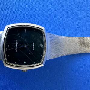 ラードRado silver fancy メンズ手巻き腕時計ジャンク品管理番号4-A40の画像3