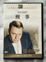 ★刑事/DVD/ブランク・シナトラ/ジャクリーン・ビセット/中古品★_画像1