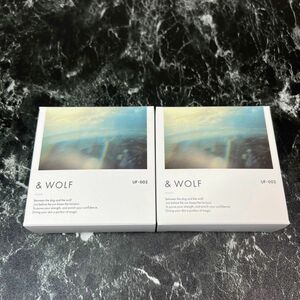 【新品未開封】エヌオーガニック &WOLF リキッドファンデーショ 2セット