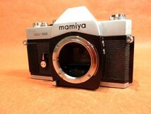 d709 MAMIYA マミヤ MSX 1000 フィルム 一眼レフ カメラ ボディ☆ シャッター・巻上げ OK☆ /60_画像1