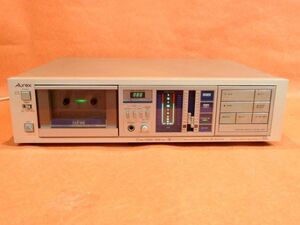 d★701 Aurex オーレックス STEREO CASSETTE DECK PC-G7AD Size: 約 幅42×高さ10×奥行31cm☆動作確認OK☆/140