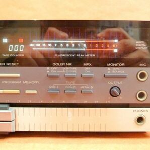 d★715 Lo-D ローディ 日立 STEREO CASSETTE DECK D-8 Size:約 幅43.5.×高さ11×奥行26cm★ジャンク扱い★/140の画像4