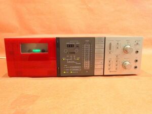 d★711 PIONEER パイオニア STEREO CASSETTE DECK CT-770 Size:約 幅42×高さ12.5×奥行33.5㎝★ジャンク扱い★/140