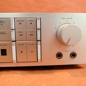 d★721 PIONEER パイオニア STEREO CASSETTE DECK CT-Y5 Size:約 幅43.5×高さ10.5×奥行26.5㎝★ジャンク扱い★/140の画像4