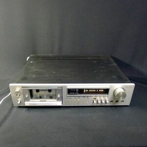 c377 PIONEER stereo cassette deck CT-415 Junk size : width approximately 42cm height approximately 10cm depth approximately 31cm/140