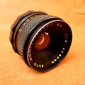 d005 AUTO mamiya/sekor sx 1:2 f=50mm 一眼カメラ用 マニュアルフォーカス/60