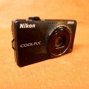 d004 S6000 デジタルカメラ Nikon COOLPIX.本体のみ/60