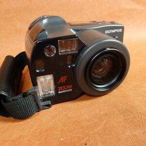 d★511 昭和レトロ OLYMPUS IZM300 コンパクトフィルムカメラ ZOOM 38-105mmF1.4.5-5.6/60