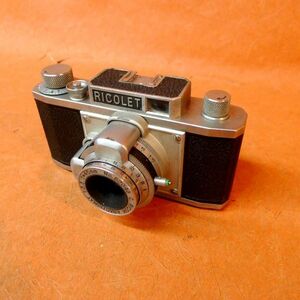 d★078 RICOLET リコレット RICOH ANASTIGMAT 1:3.5 f＝45mm レンジファインダー/60