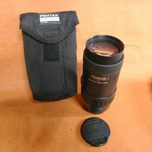 d★603 SMC PENTAX-FA 100-300mm F4.5-5.6 一眼カメラ用 オートフォーカス ケース付き/60