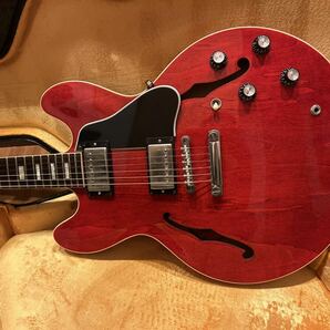 【認定書】Gibson memphis ES-335 1963 2016年製の画像2