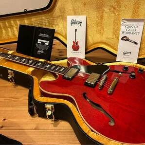 【認定書】Gibson memphis ES-335 1963 2016年製の画像1